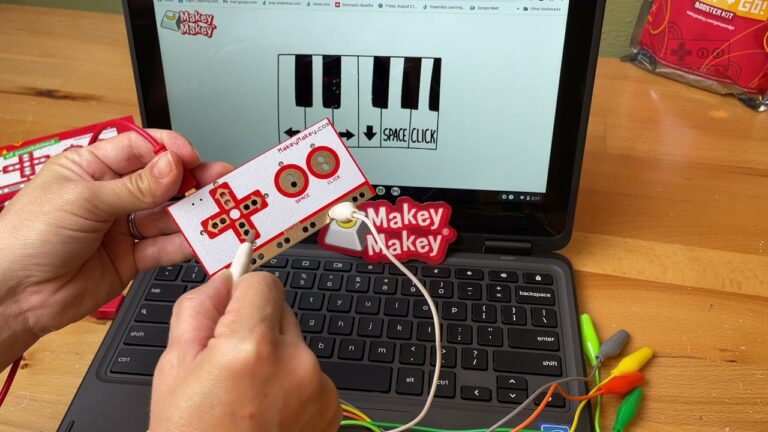 Makey Makey in het basisonderwijs- Lokaal voor de Toekomst