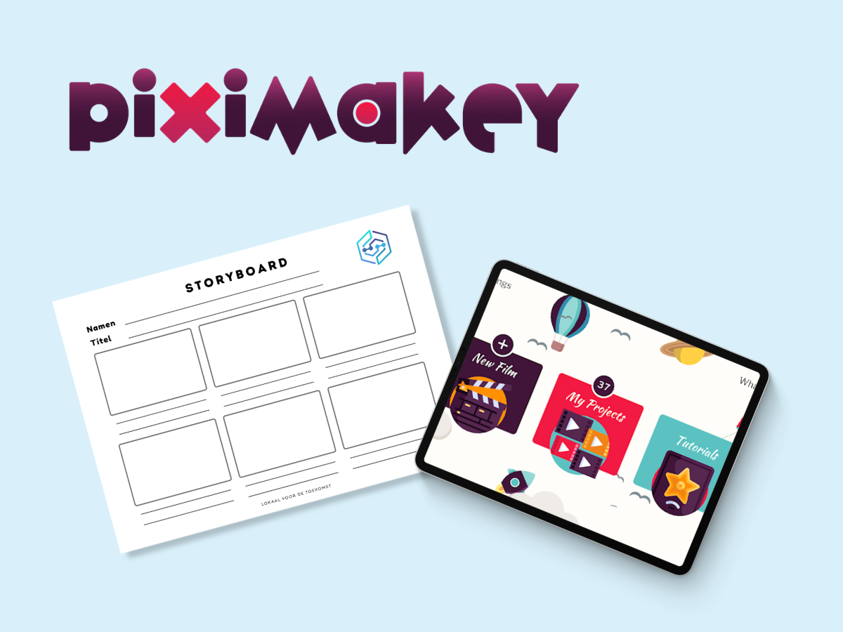 Stop motion filmpje maken